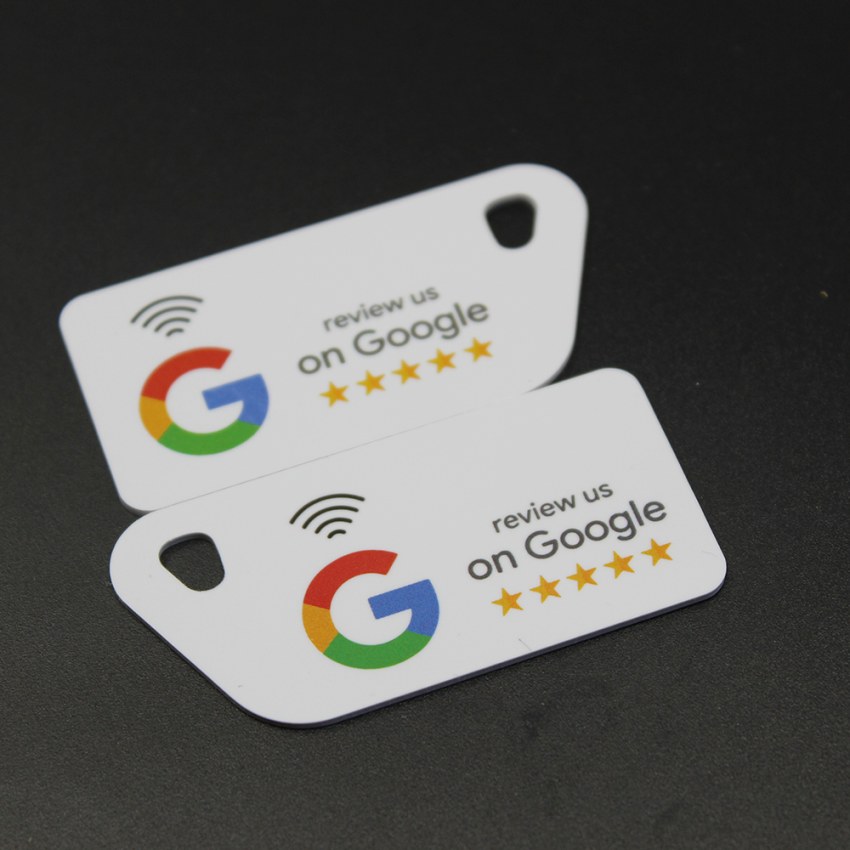 TapBoost NFC Google review keyring